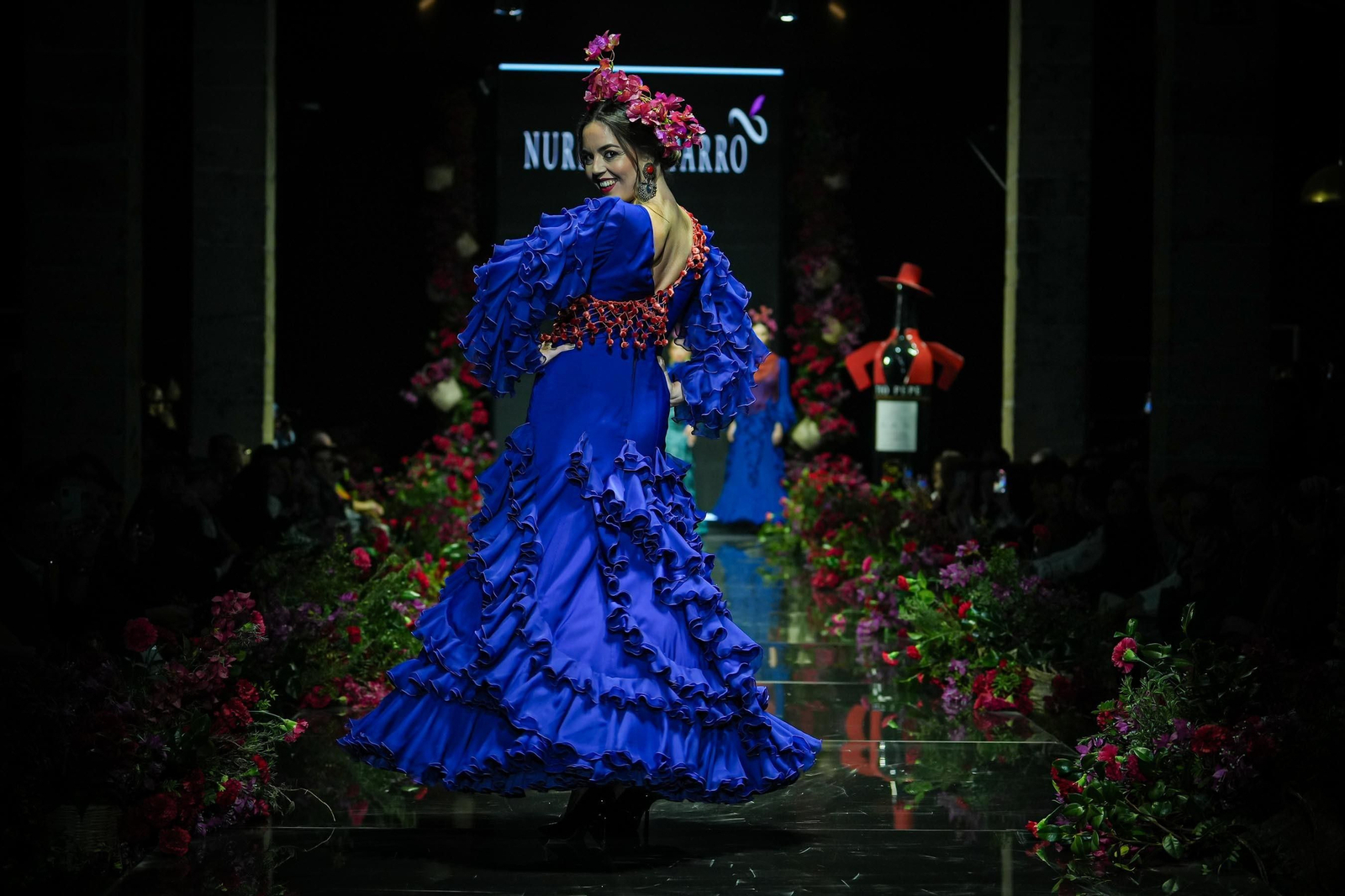 Tercera jornada de la Pasarela Flamenca Tío Pepe Jerez 2024