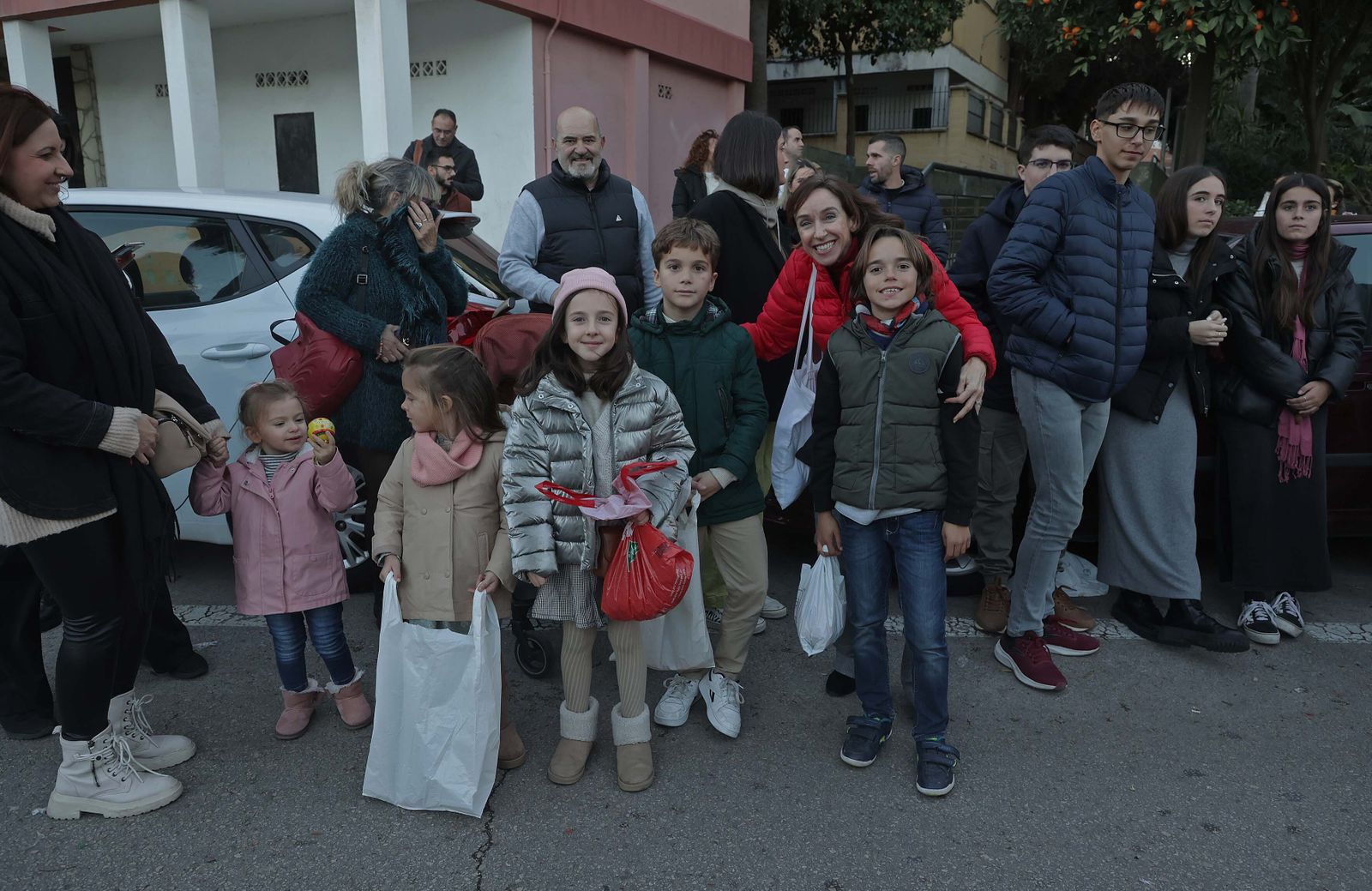 Fotos de la cabalgata de los Reyes Magos en Algeciras
