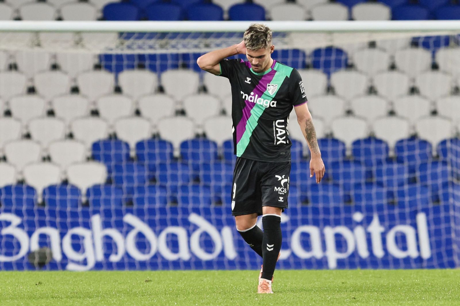 Real Sociedad-Málaga CF, en fotos