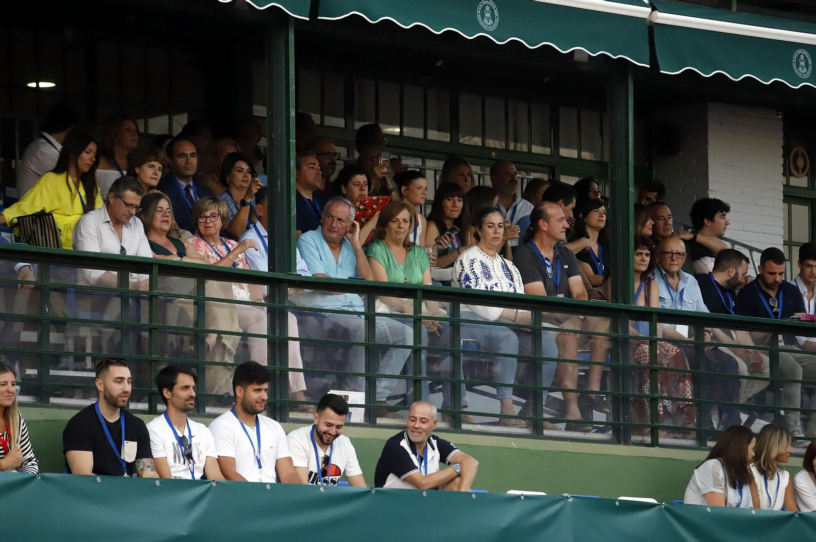 Copa del Rey de Tenis. Imágenes del gran ambiente en las semifinales