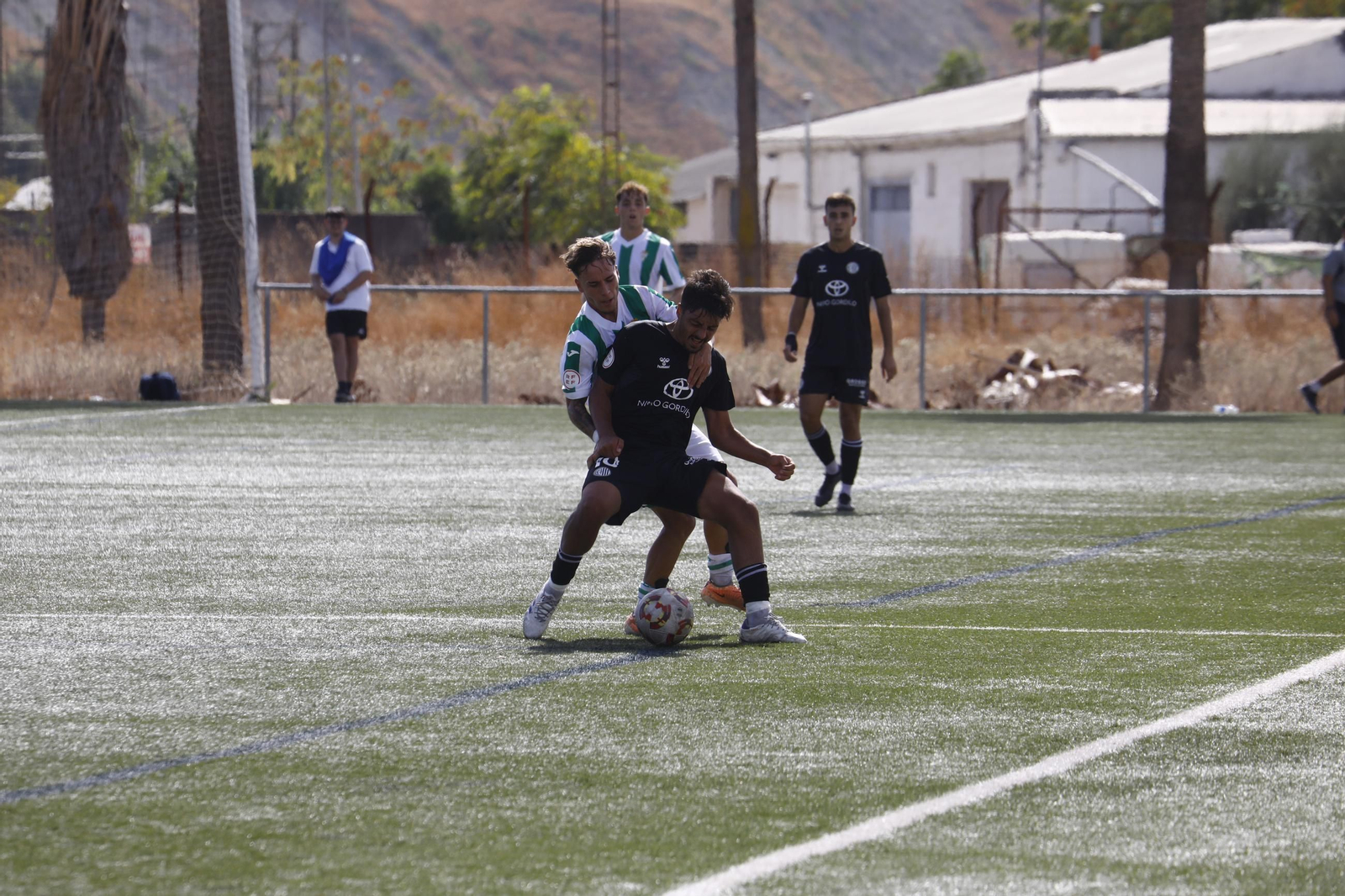 Las mejores fotos de la victoria del Córdoba B ante el Atlético Central