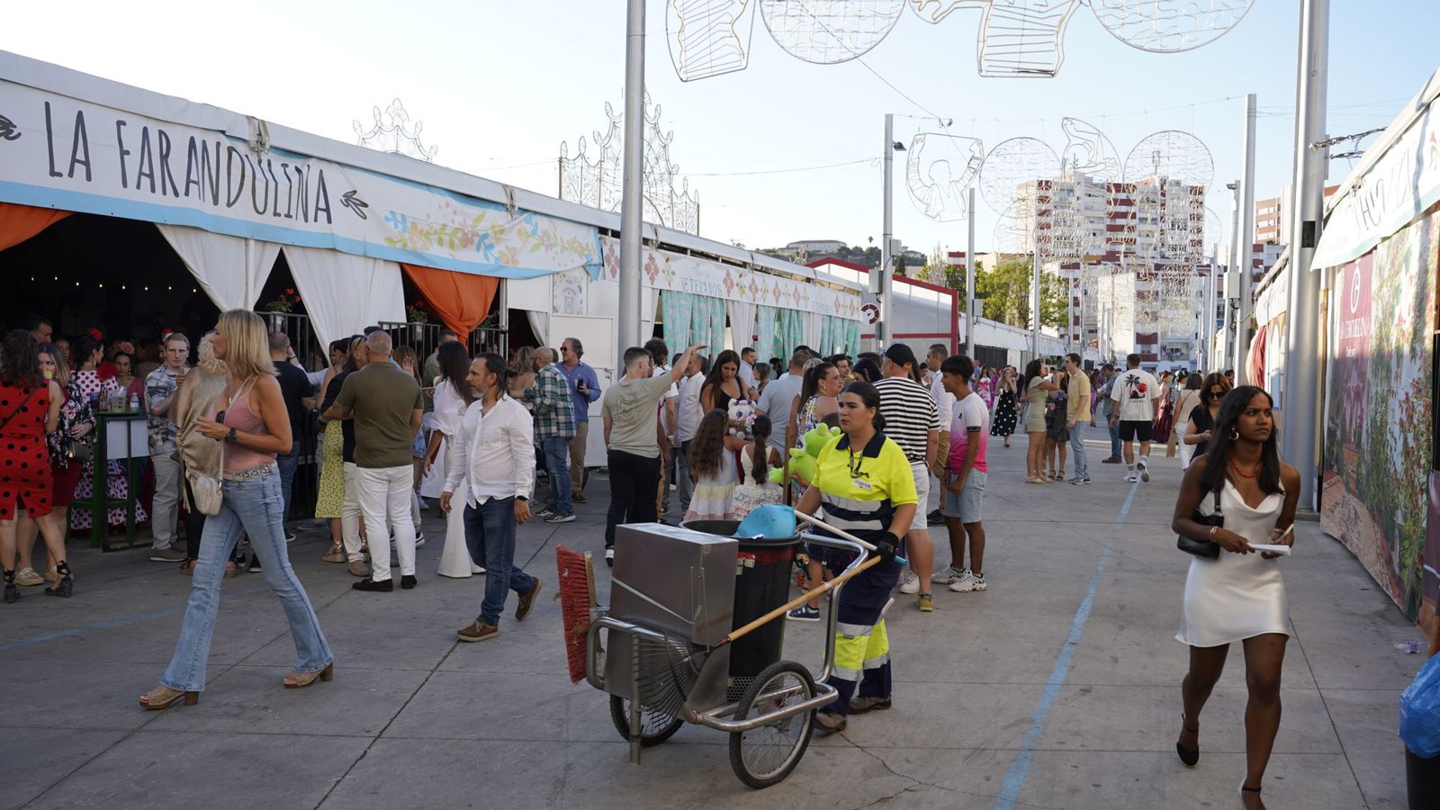 Búscate en las fotos del jueves en la Feria de Algeciras