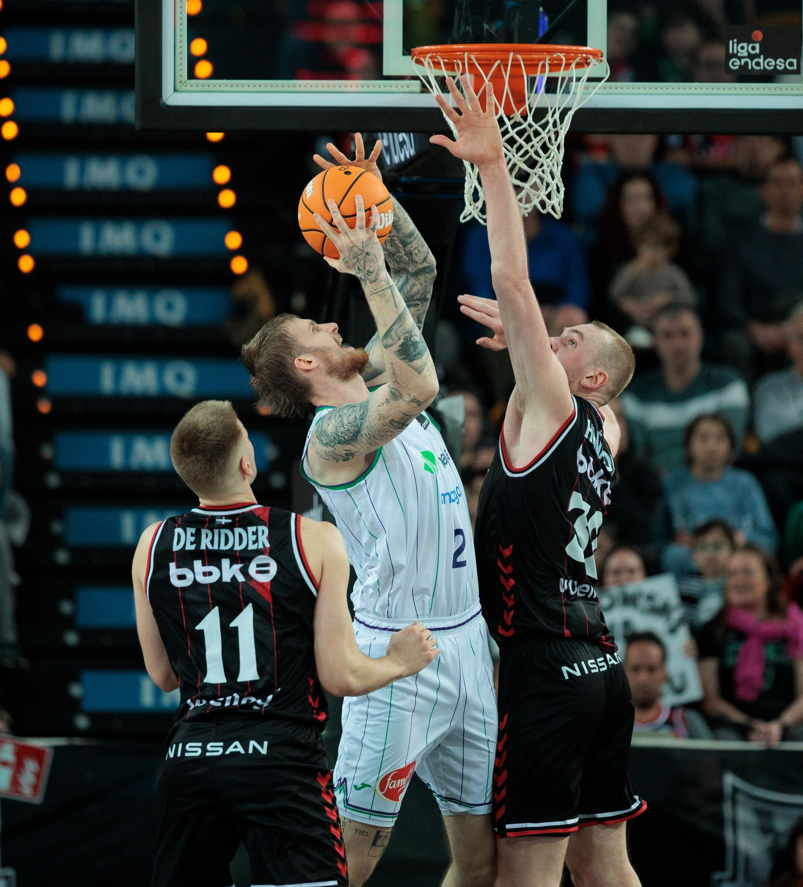 Las fotos del Surne Bilbao Basket - Unicaja