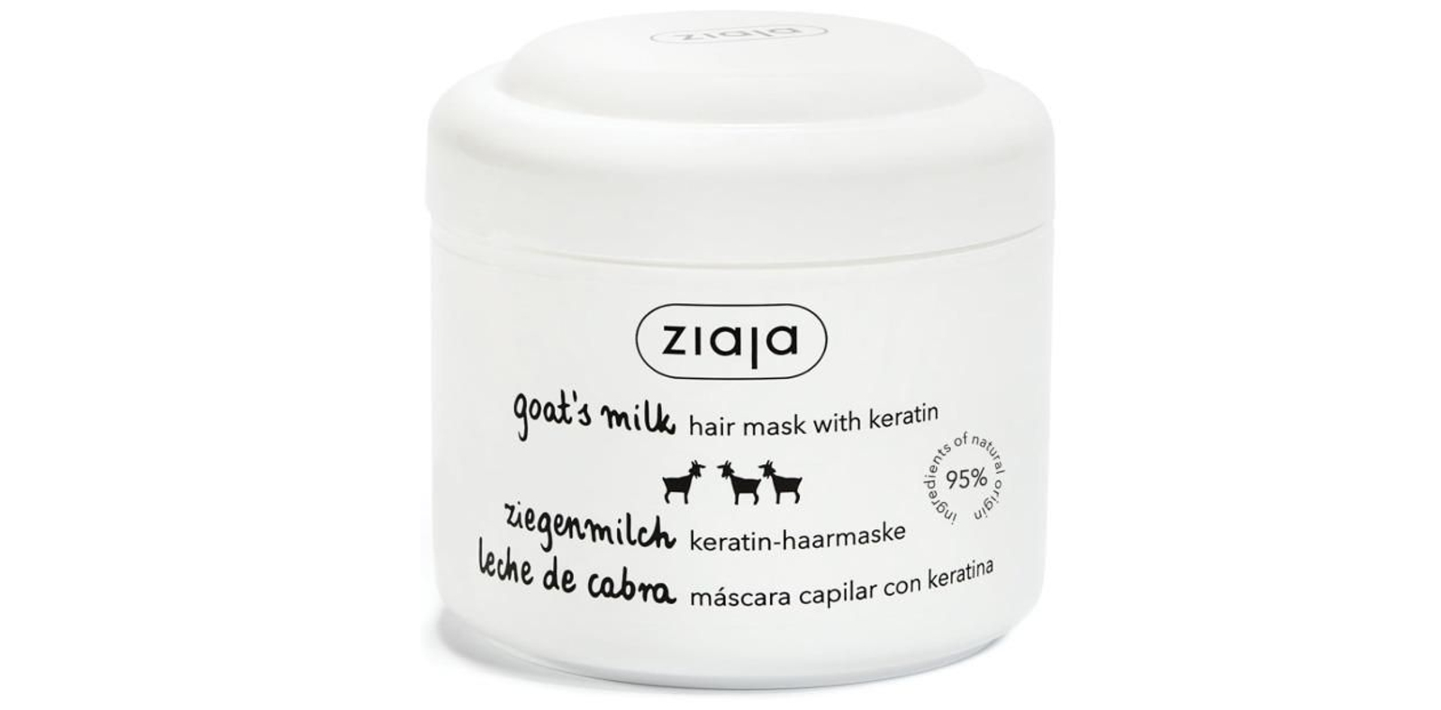 Ziaja Goat Milk Mask