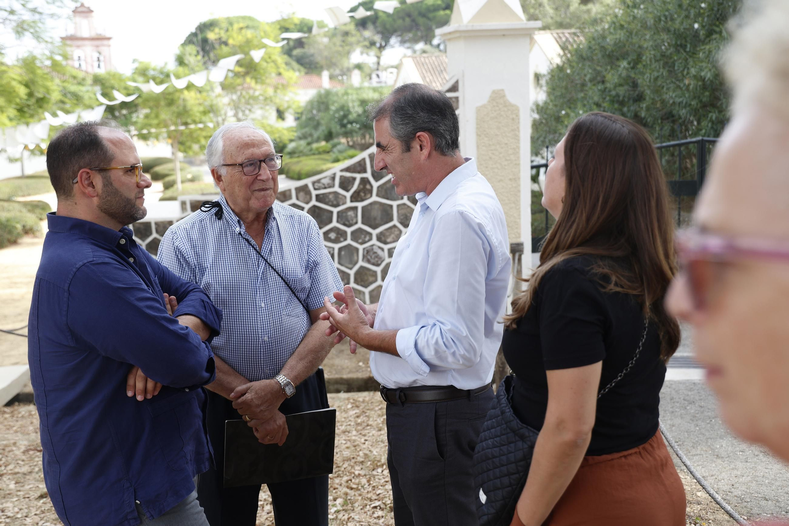 Las fotos de la presentación de "El Convento de la Almoraima, de Antonio Torremocha