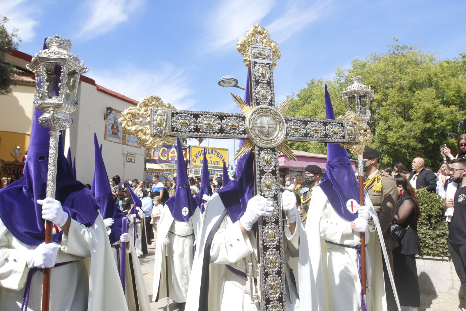 Domingo de Ramos en Córdoba: La procesión del Rescatado, en imágenes