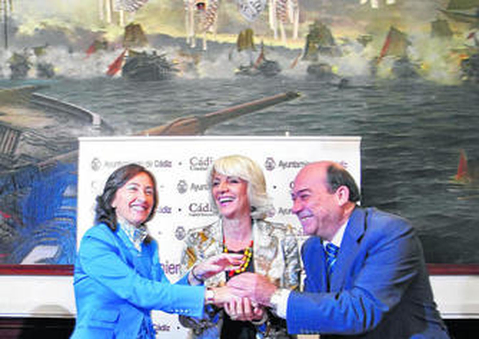 Feliz momento en el que, en junio de 2010, se firmaba un protocolo que ya debería haber tenido sus frutos de manera efectiva.