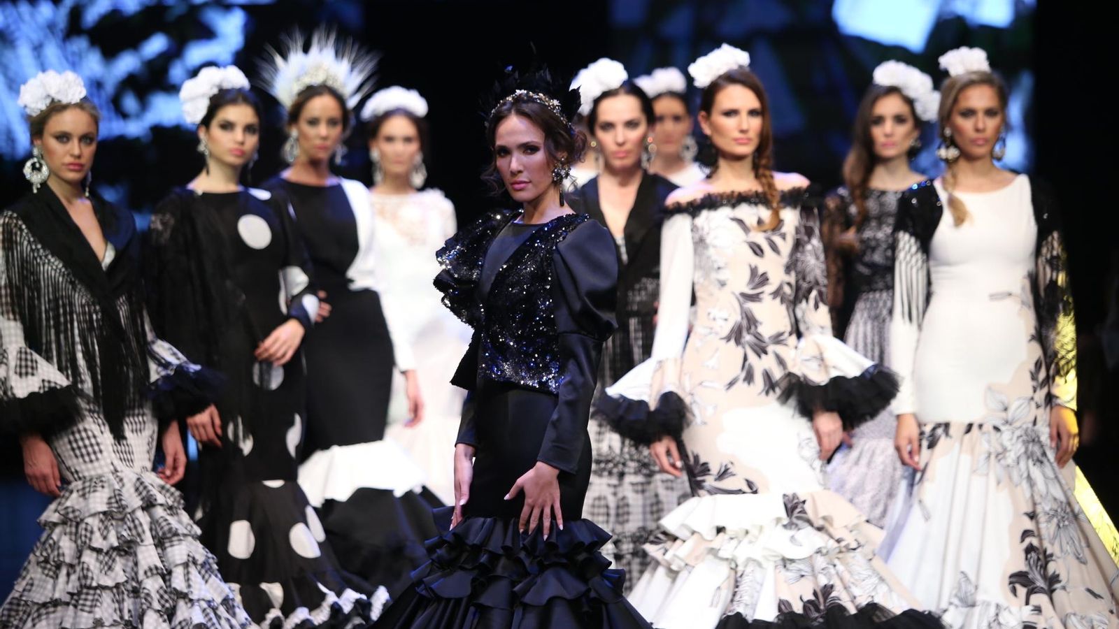 Imagen del desfile de Loli Vera en SIMOF 2019