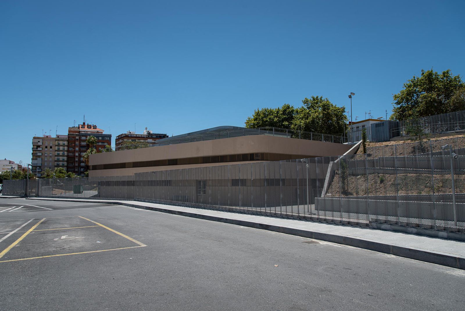 Centro de salud de Isla Chica.