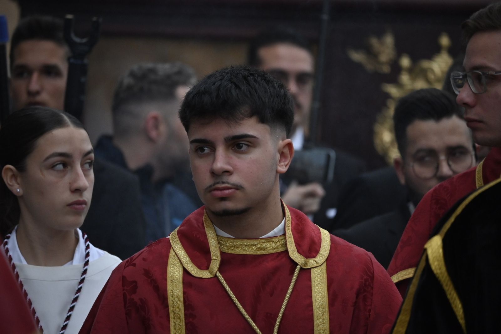 Las mejores imágenes del Sábado de Pasión; Asociación Parroquial Jesus de la Bendición