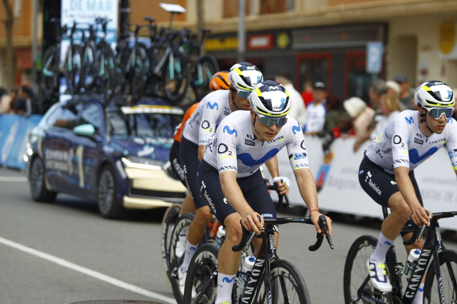 La Clásica Ciclista de Almería, en imágenes