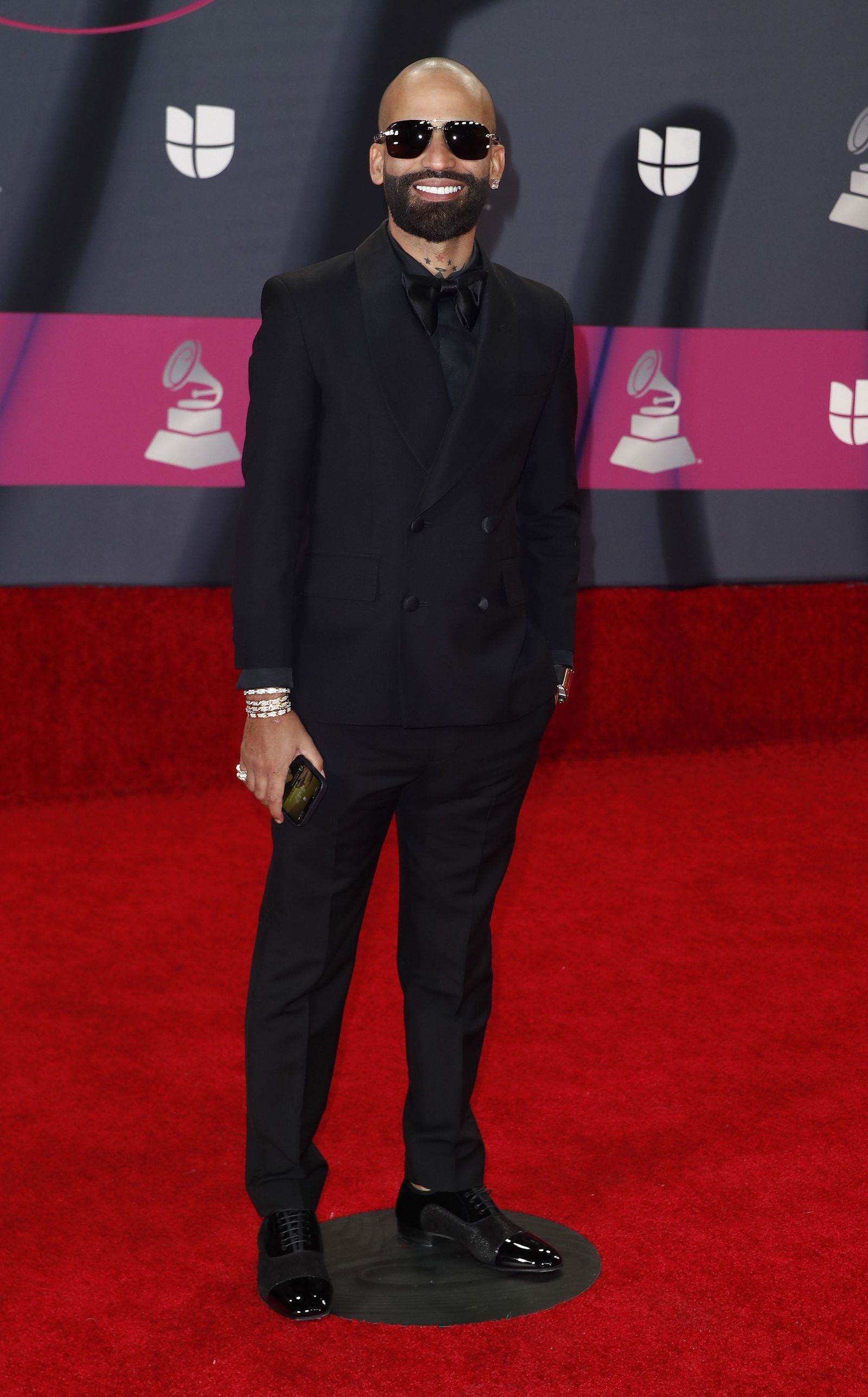 La alfombra roja de los Grammy latinos