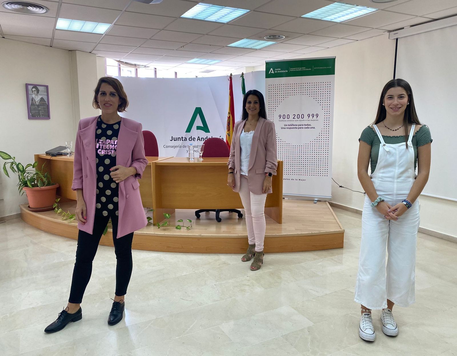 Presentación del calendario.