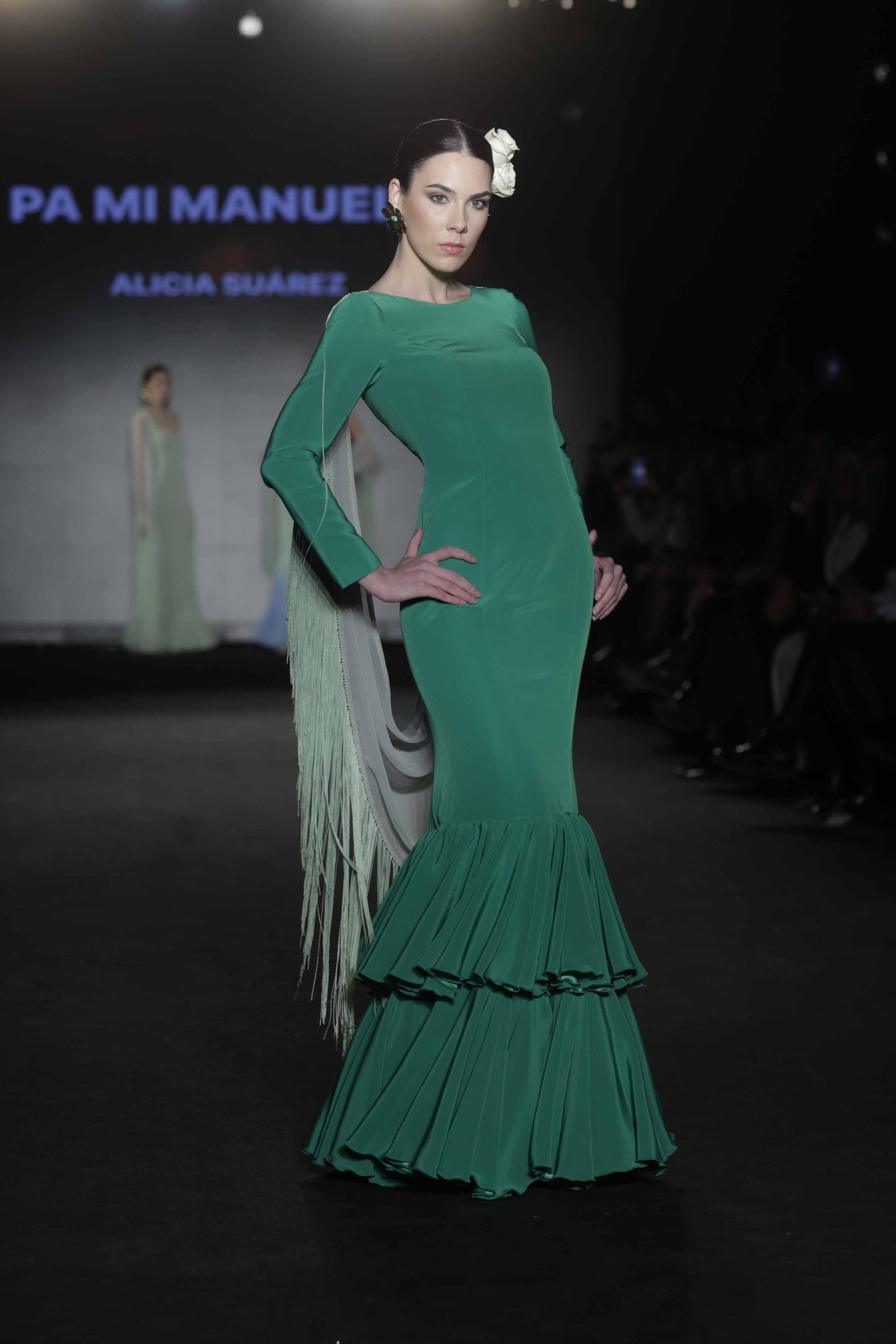 El desfile Alicia Suárez en  We Love Flamenco, todas las fotos