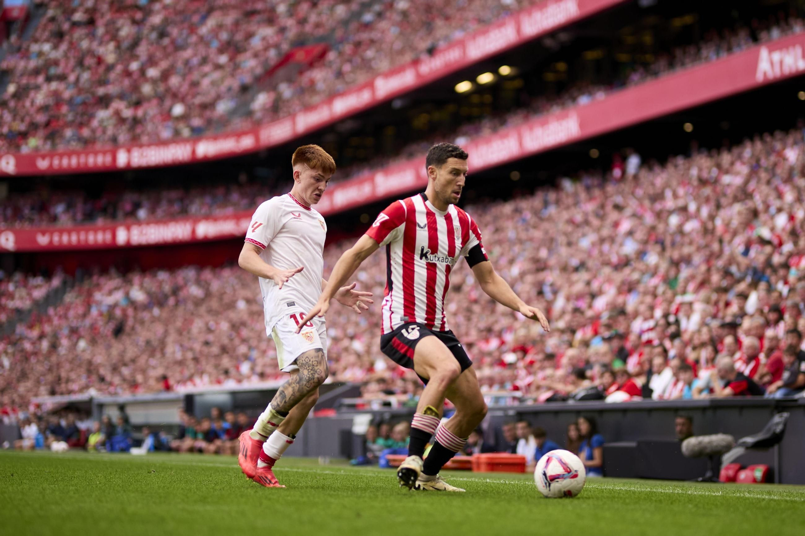 Las fotos del Athletic - Sevilla