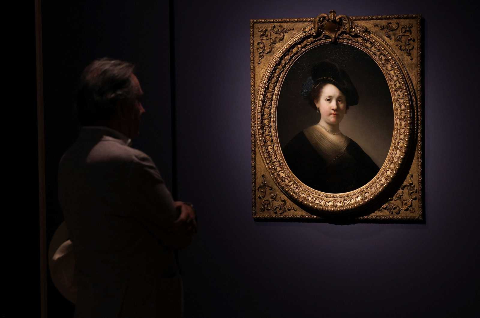La muestra de grandes maestros de la pintura de la Colección de Abelló impulsada por la Fundación Unicaja, en fotos