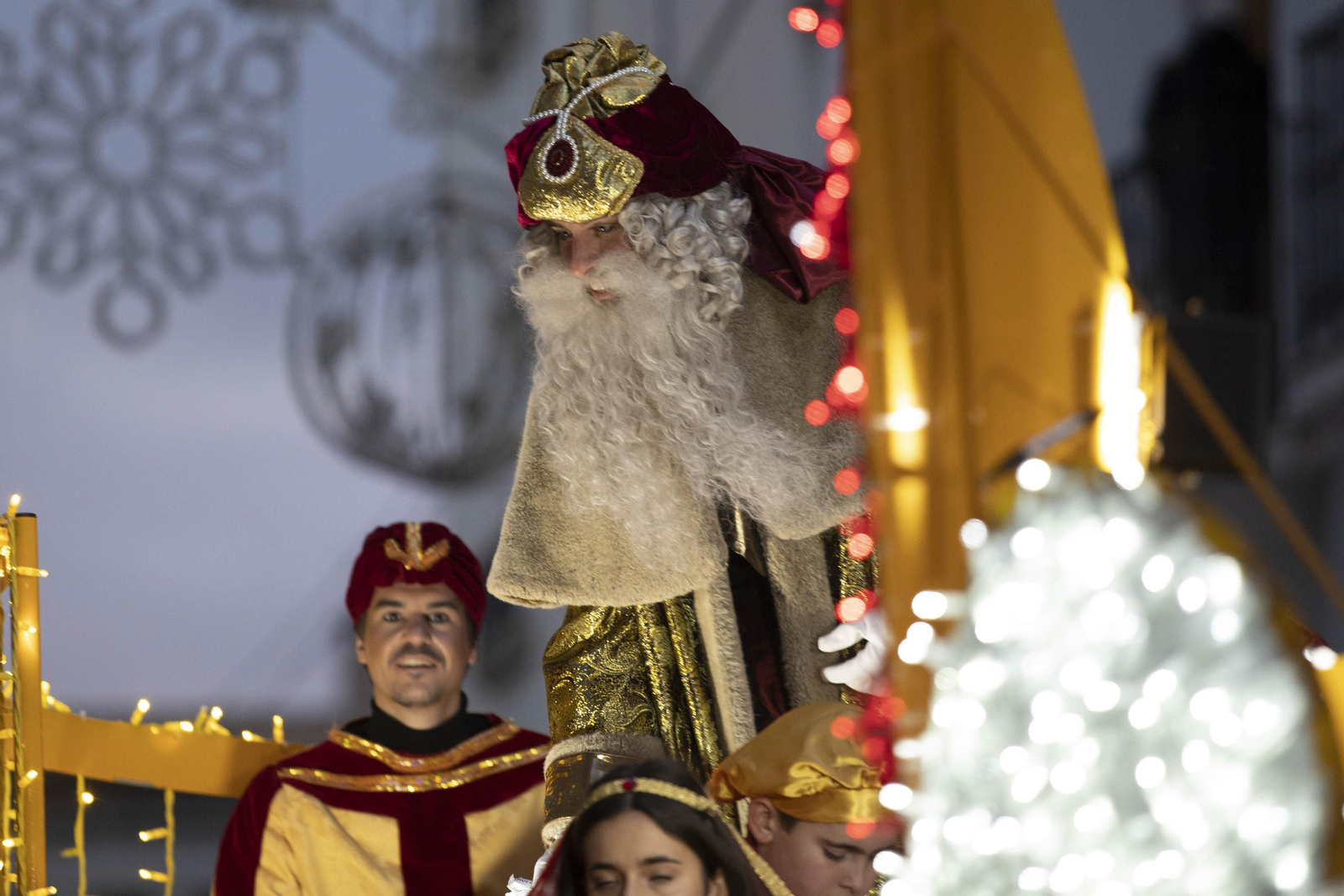 Las imágenes de la Cabalgata de Reyes en Granada