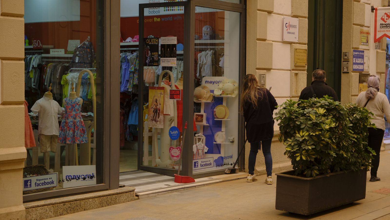 Fotogalería de la tormenta de arena y polvo en Almería