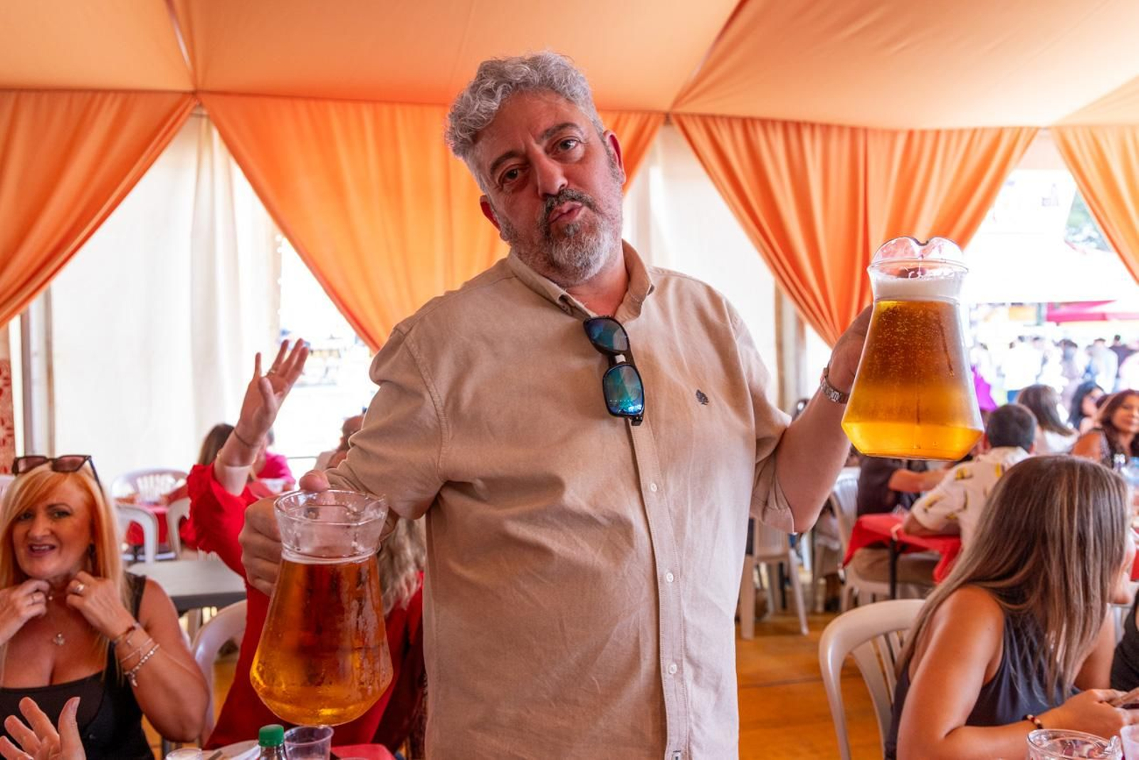 El ritmo no para en la Feria de San Lucas