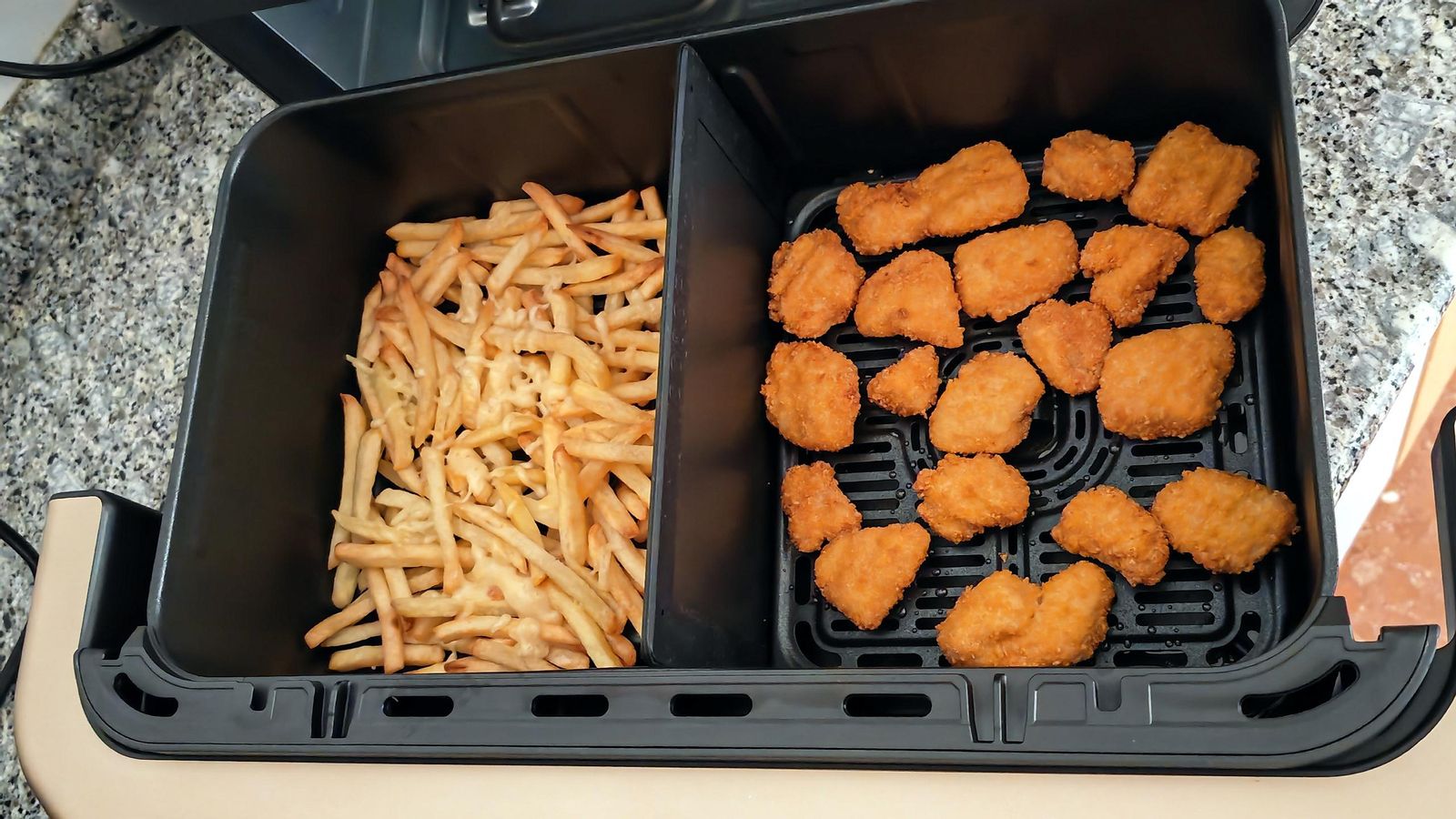 Freidora de aire Cosori Dual Blaze Twinfry Chef Edition 10 litros