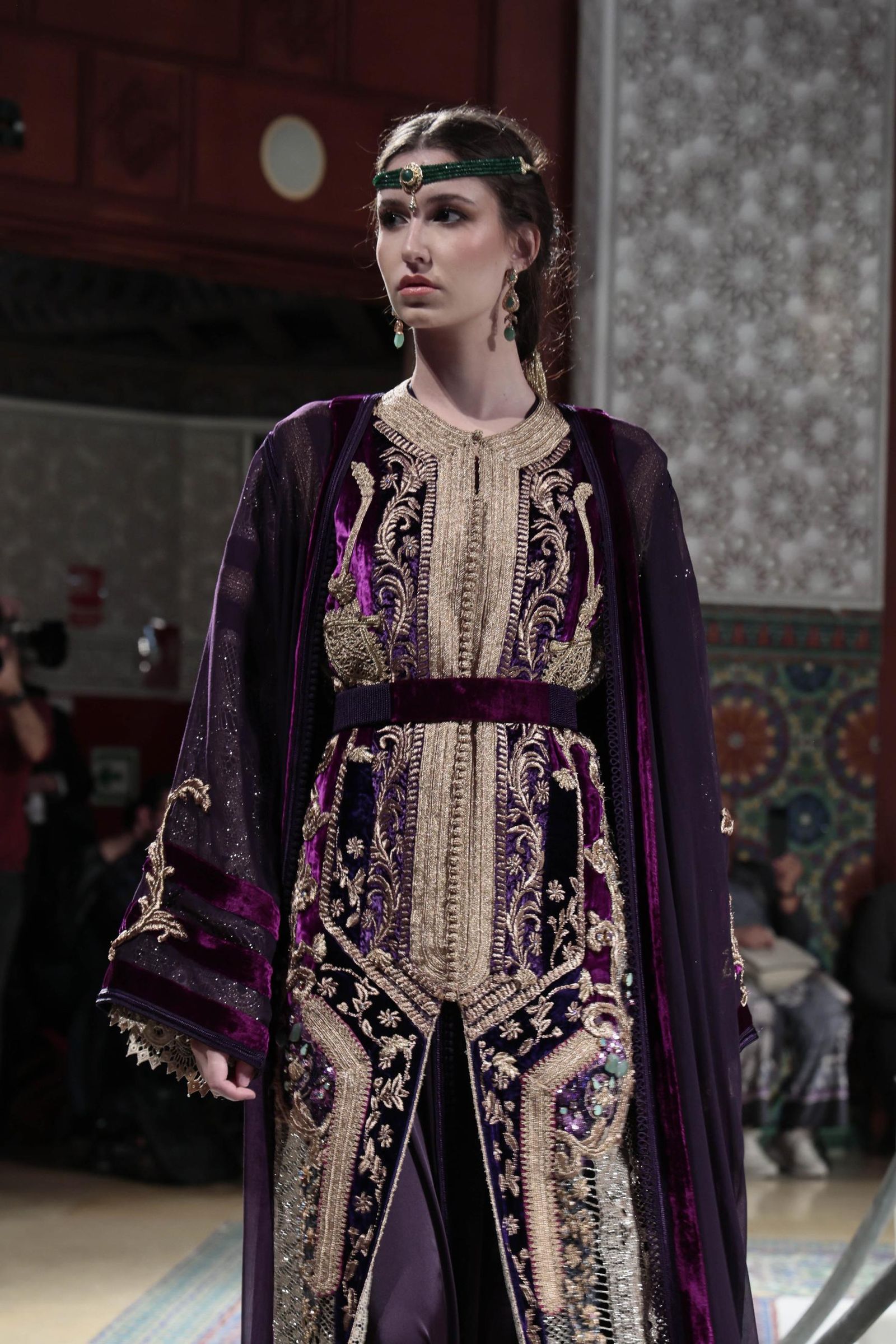 Las imágenes del desfile We Love Morocco en la Fundación Tres Culturas