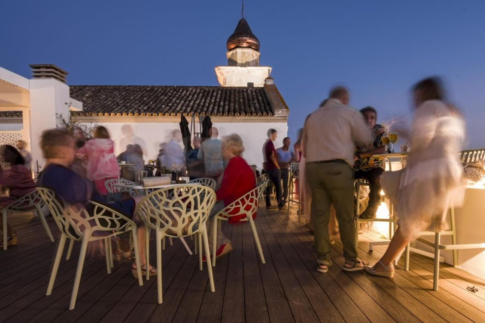 El mejor 'rooftop' de Huelva está en esta antigua casa de curas convertida en hotel de lujo