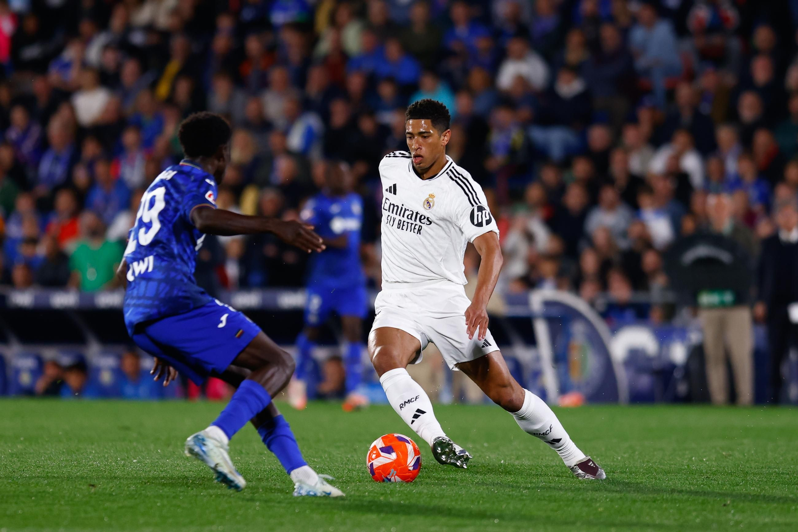 Las mejores fotos del Getafe - Real Madrid