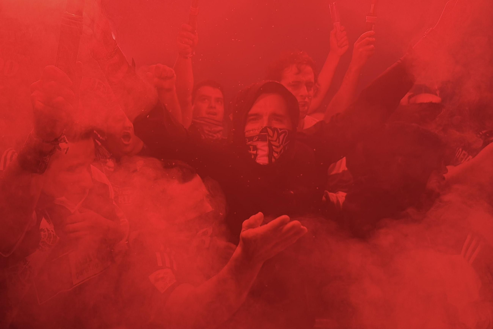 Las fotos del ascenso del Oviedo ante el Mirandés
