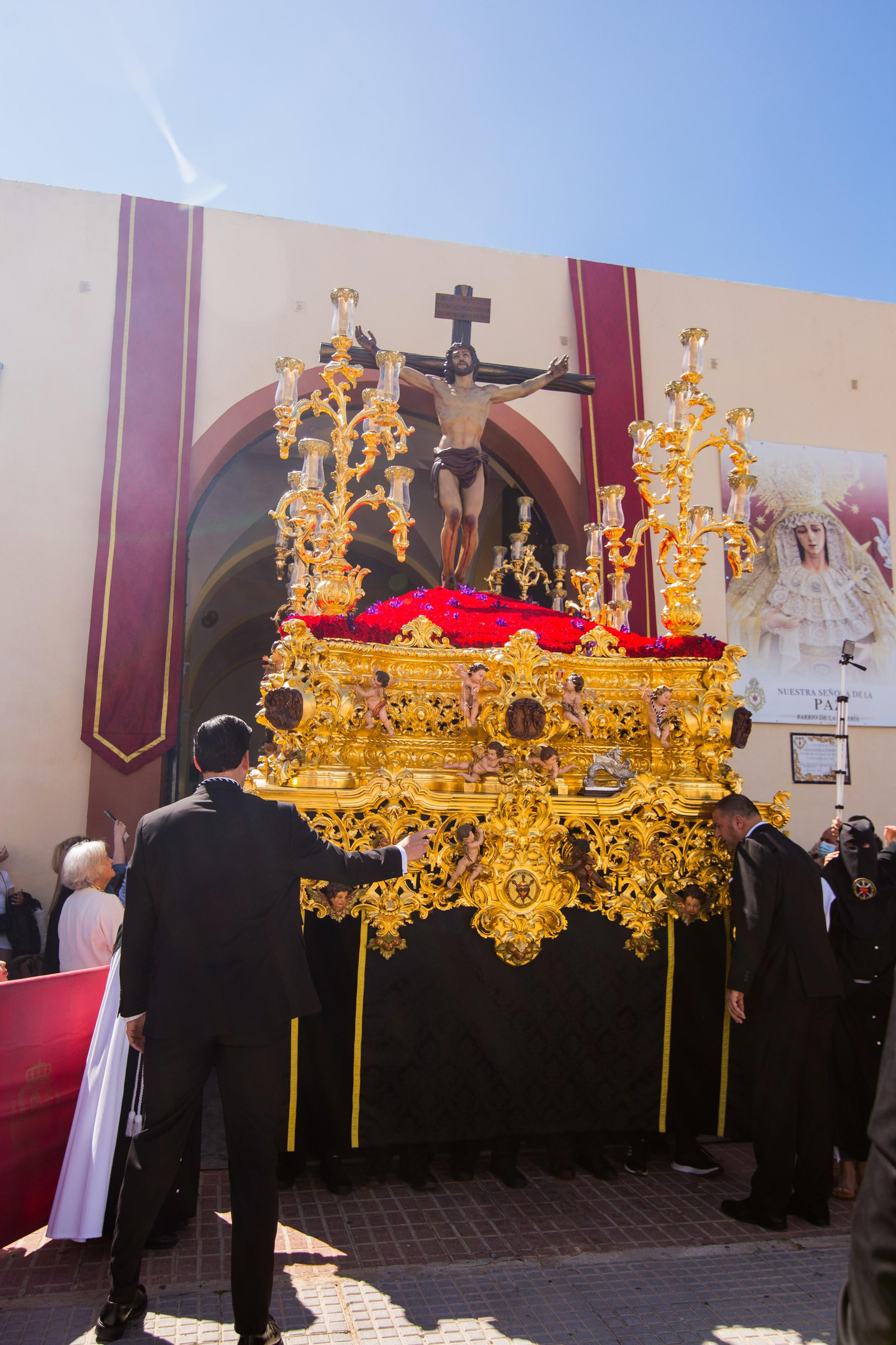 Jueves Santo en San Fernando: Las imágenes del Perdón