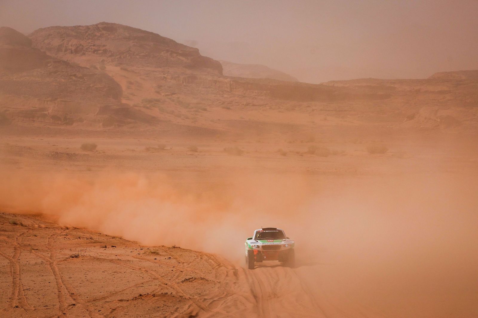 Las mejores fotos del Rally Dakar | Cuarta etapa