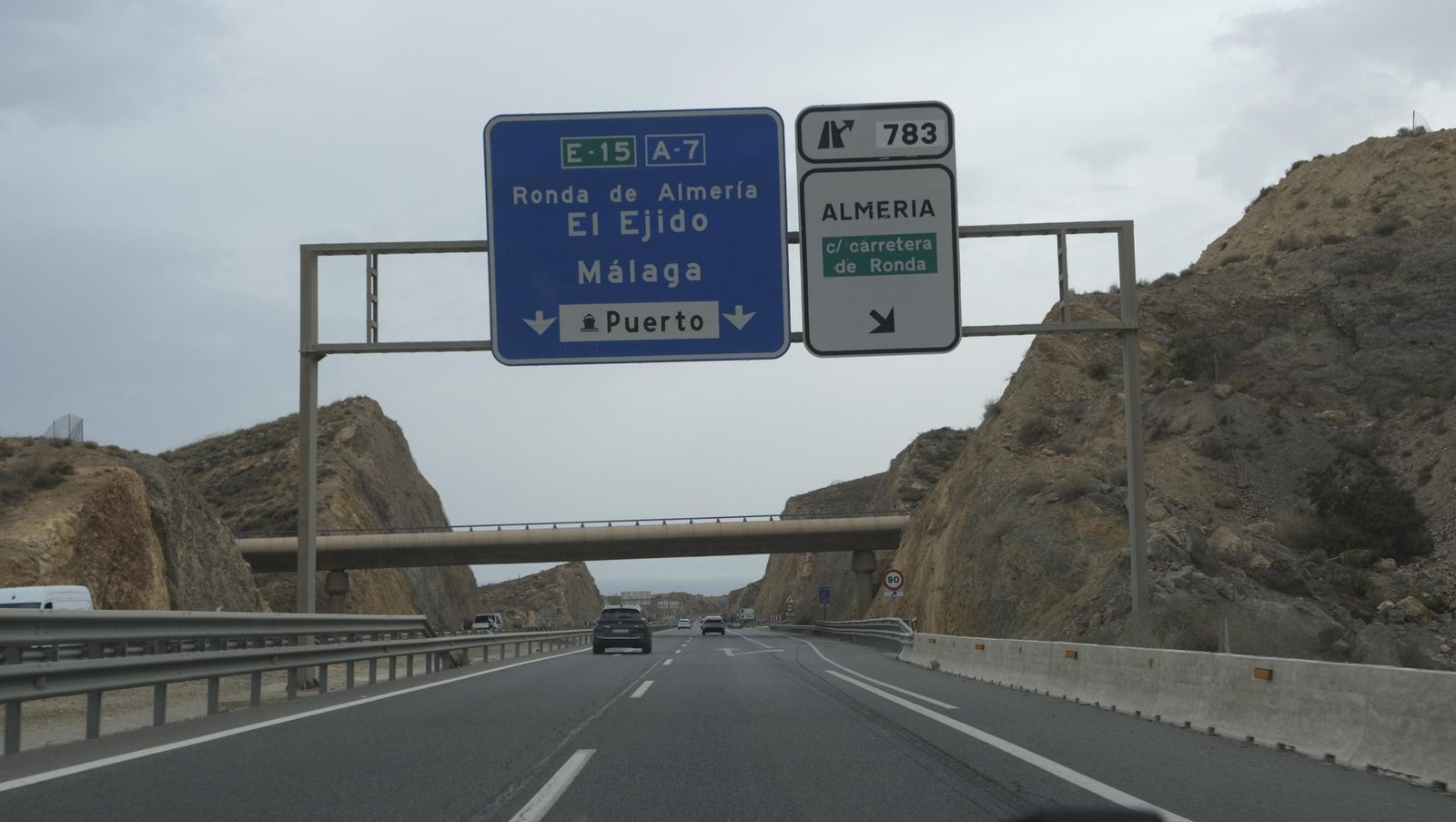 Imagen de archivo de la A-7.