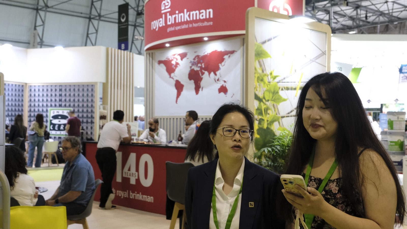 Tercer día de Infoagro Exhibition, en imágenes