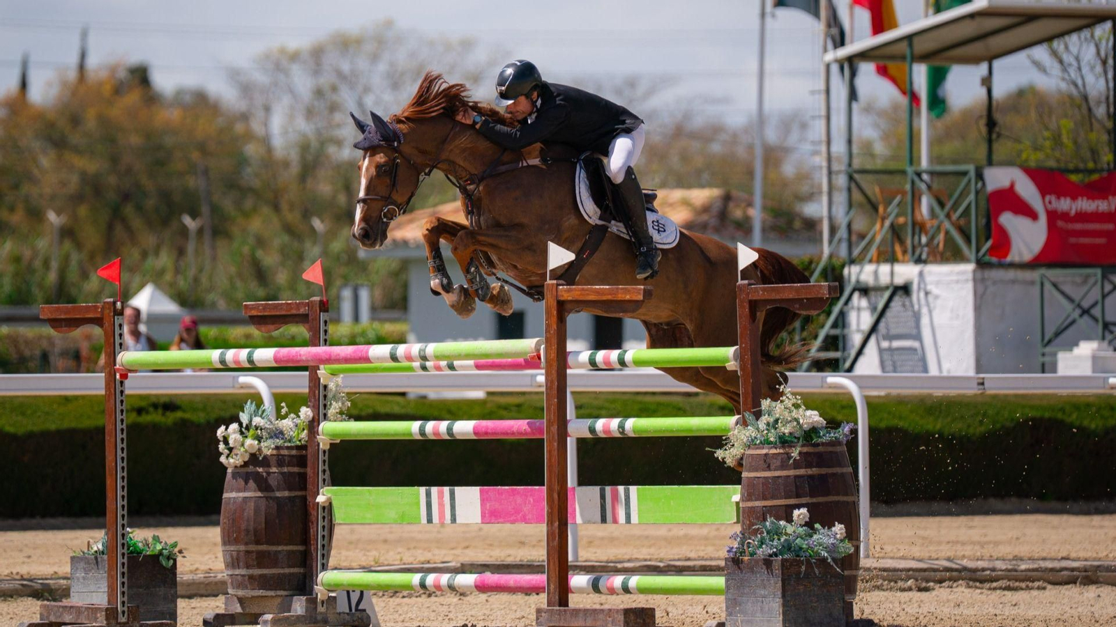 Iván Serrano estará presente en el CSN5 que cierra la ruta de Otoño de Pineda