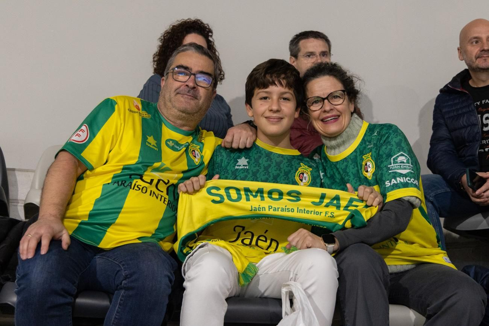 Las mejores imágenes del Jaén Paraíso Interior FS 1 - 1 Jimbee Cartagena