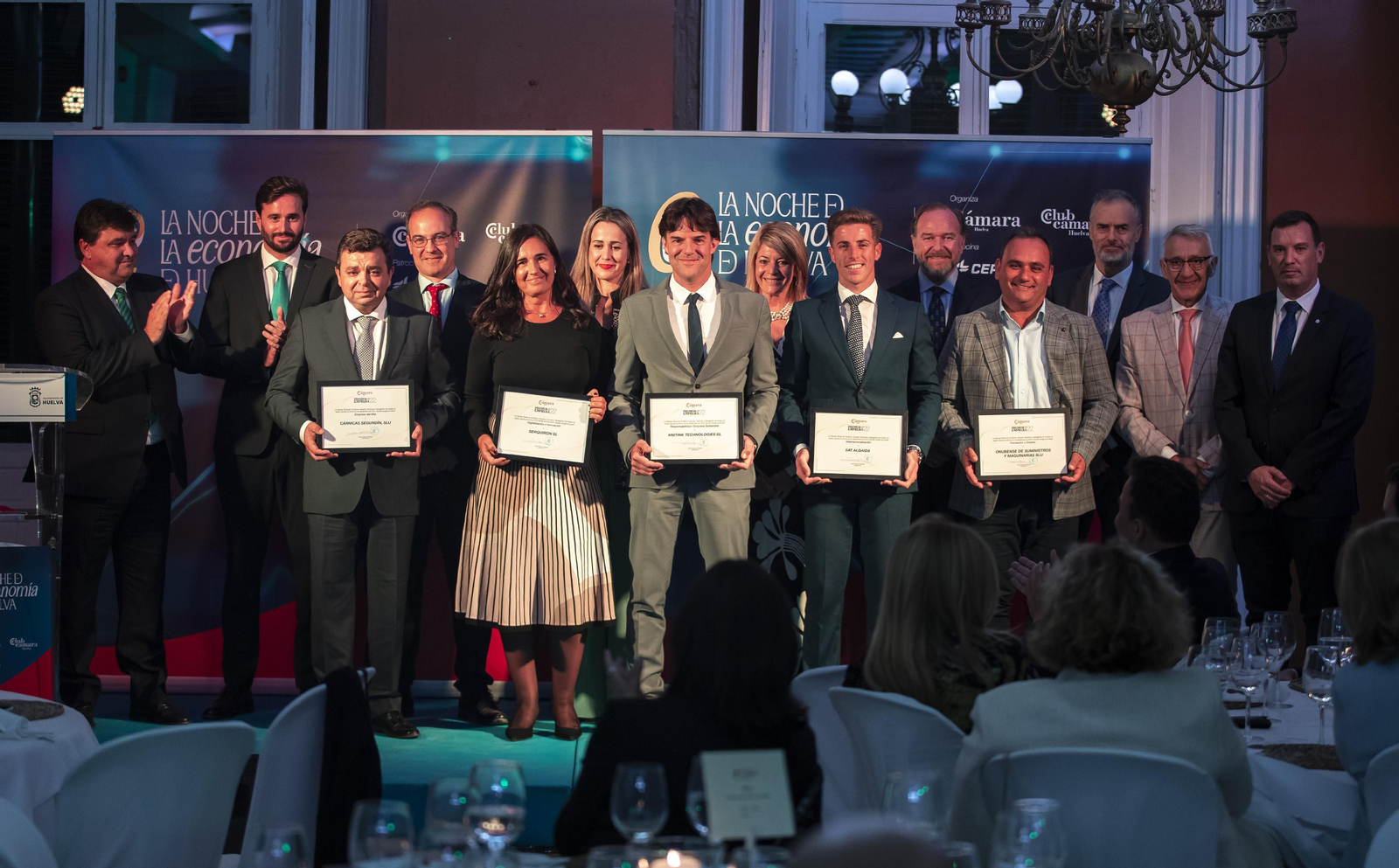 La Noche de la Economía de Huelva