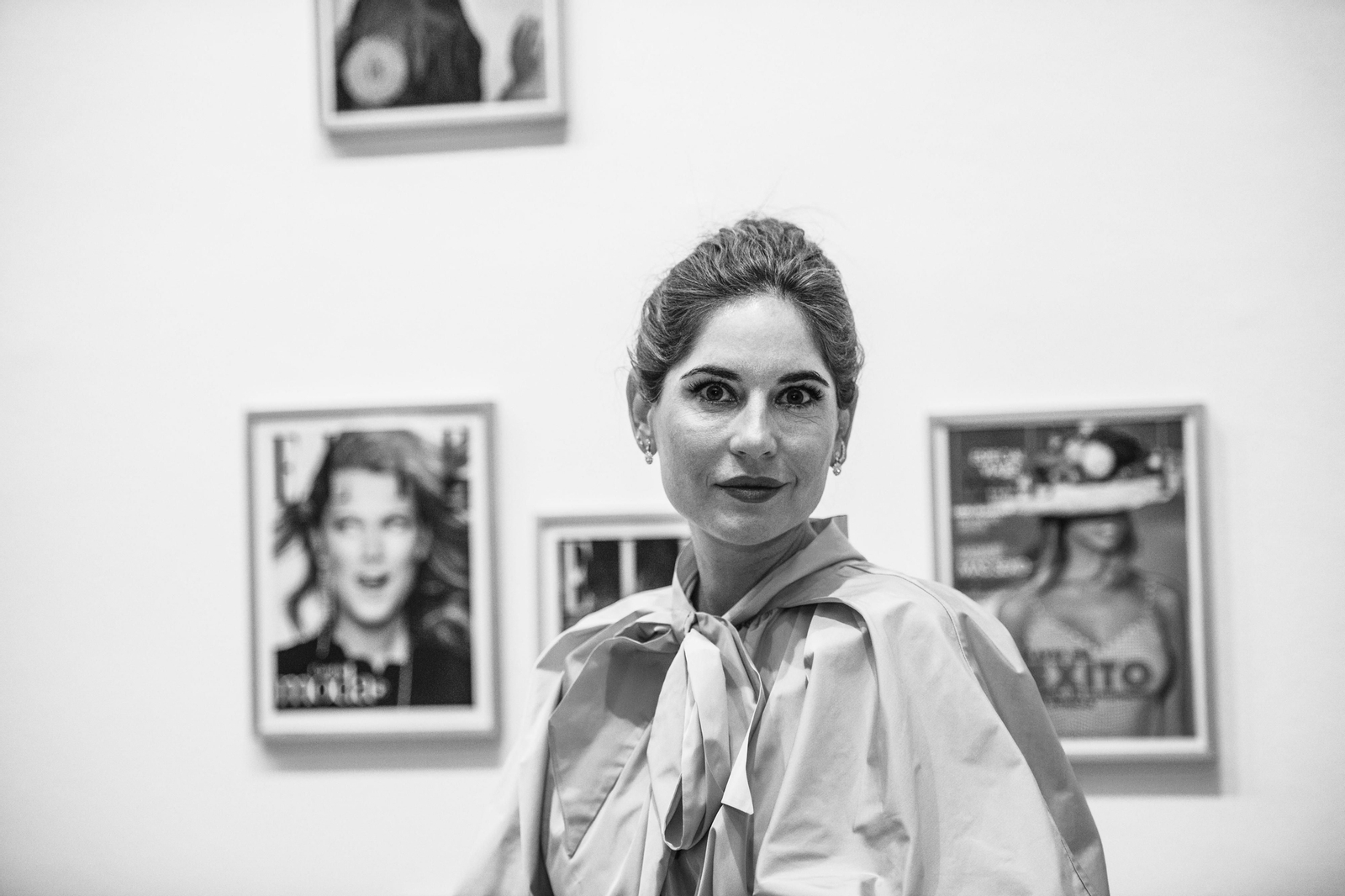 La exposición de moda 'Elle, 75 años al lado de la mujer', en imágenes