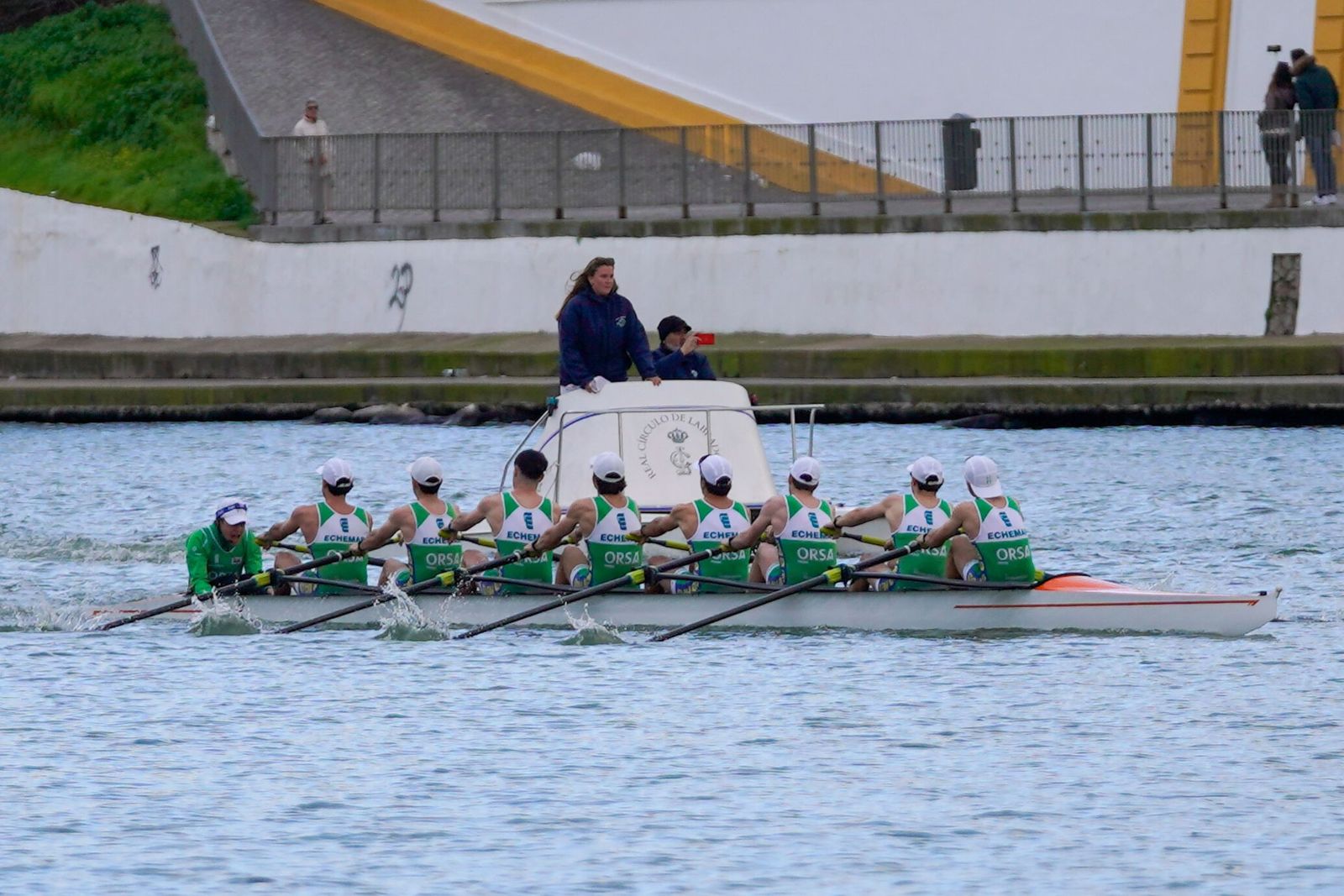 Las fotos de la primera regata de La Liga Nacional de Remo Olímpico Tradicional