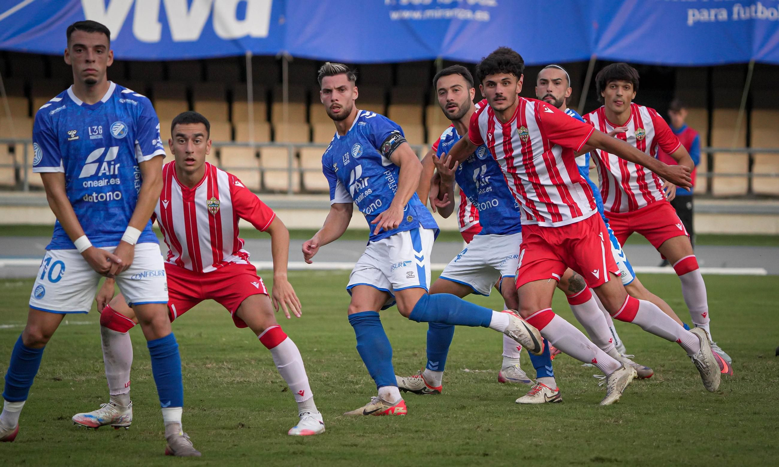 Imágenes del partido del Xerez DFC - Almería B