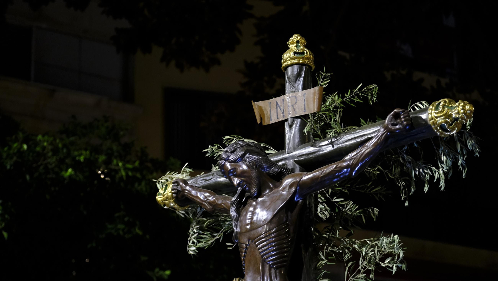 Vía Crucis del Cristo de la Escucha en la Semana Santa de Almería 2025