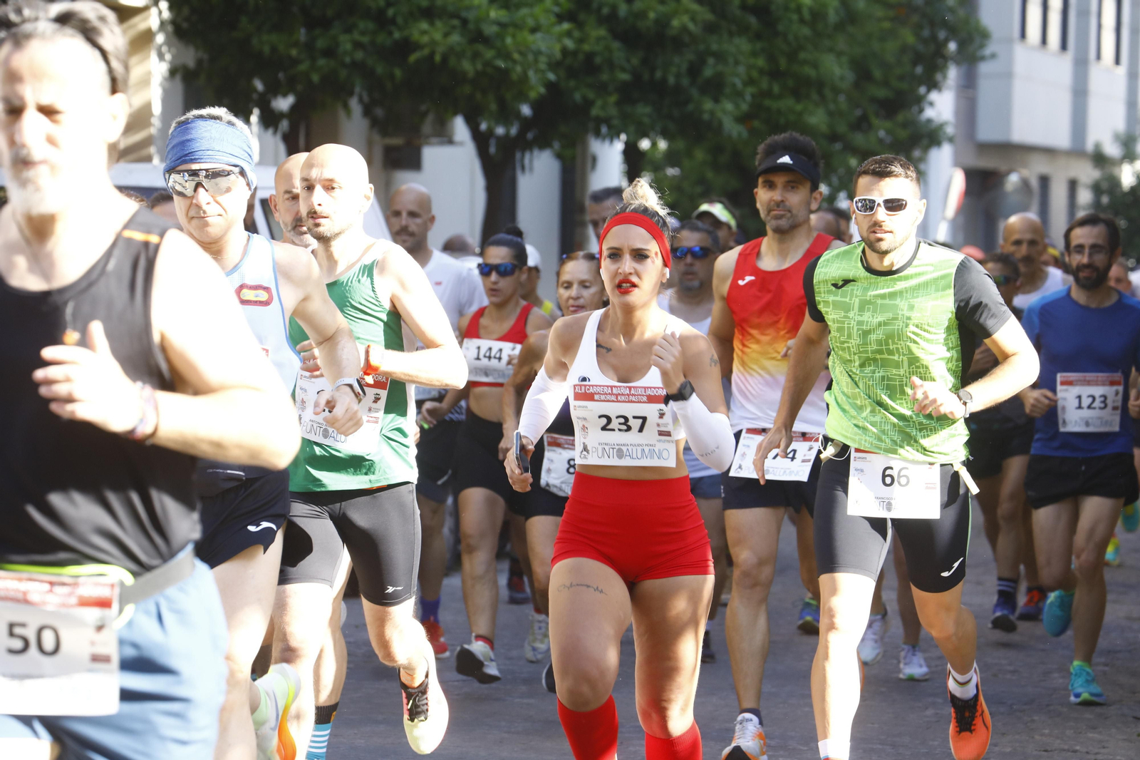 Las mejores fotos de la 42 edición de la carrera popular María Auxiliadora de Córdoba