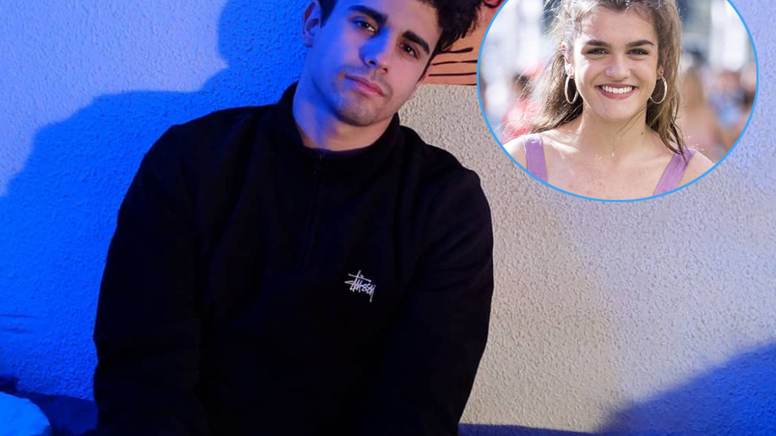 Diego Ibañez, vocalista del grupo Carolina Durante, al que se le relaciona con Amaia.