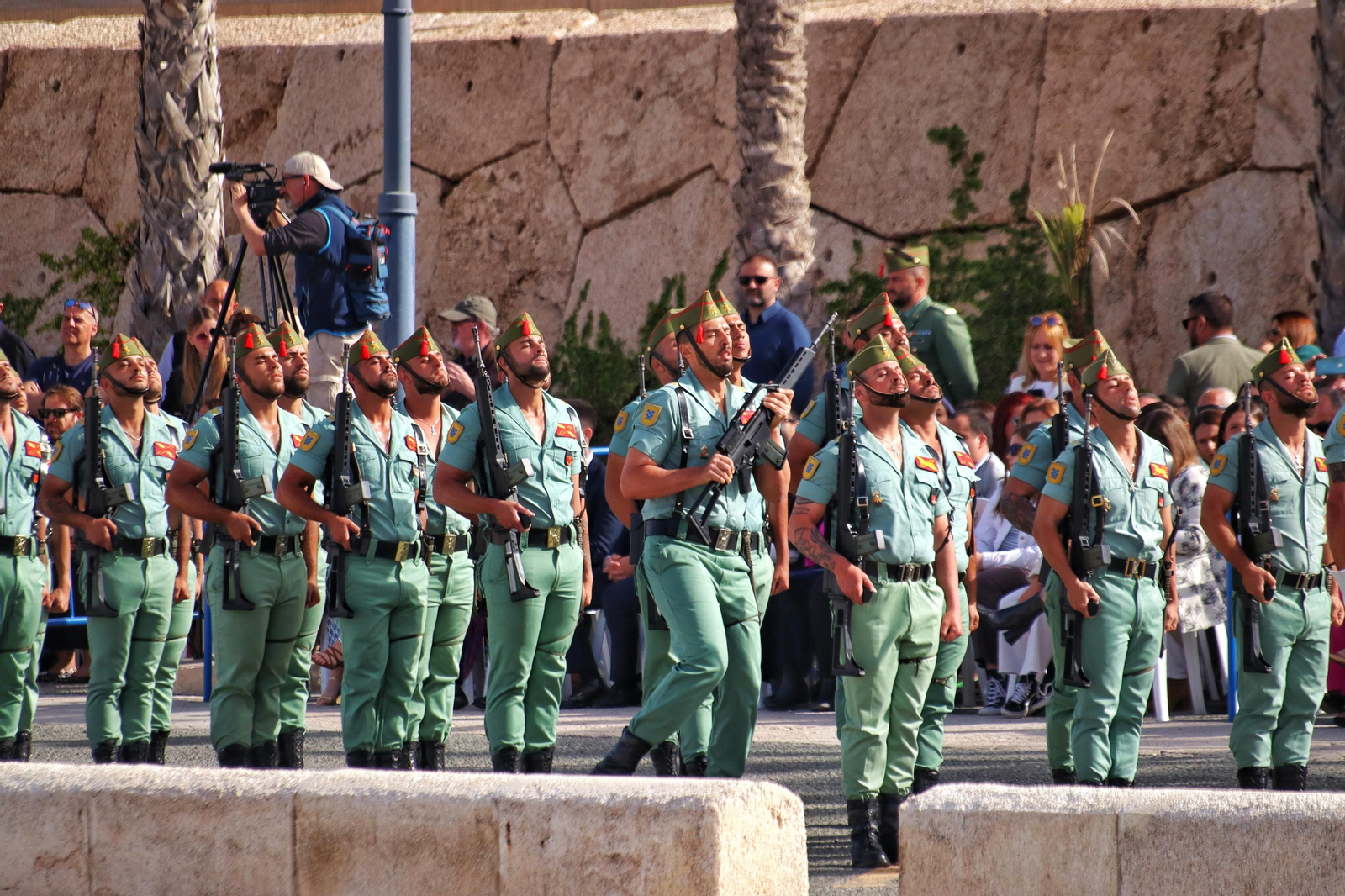 Las fotos de la Legión en la Semana Santa de Málaga 2023 Las fotos de la Legión en la Semana Santa de Málaga 2023