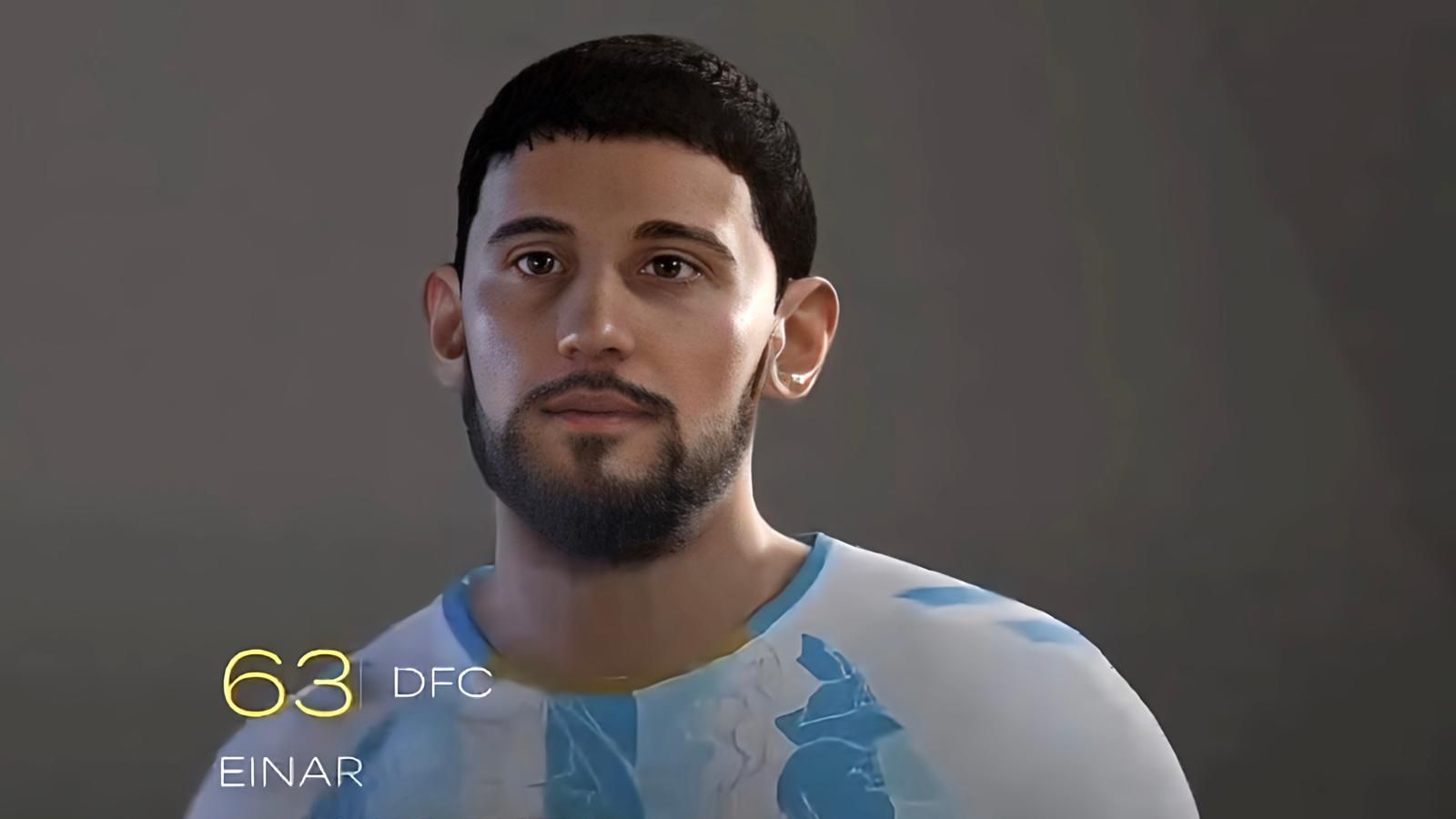 Así son las caras de los jugadores del Málaga CF en el FC25