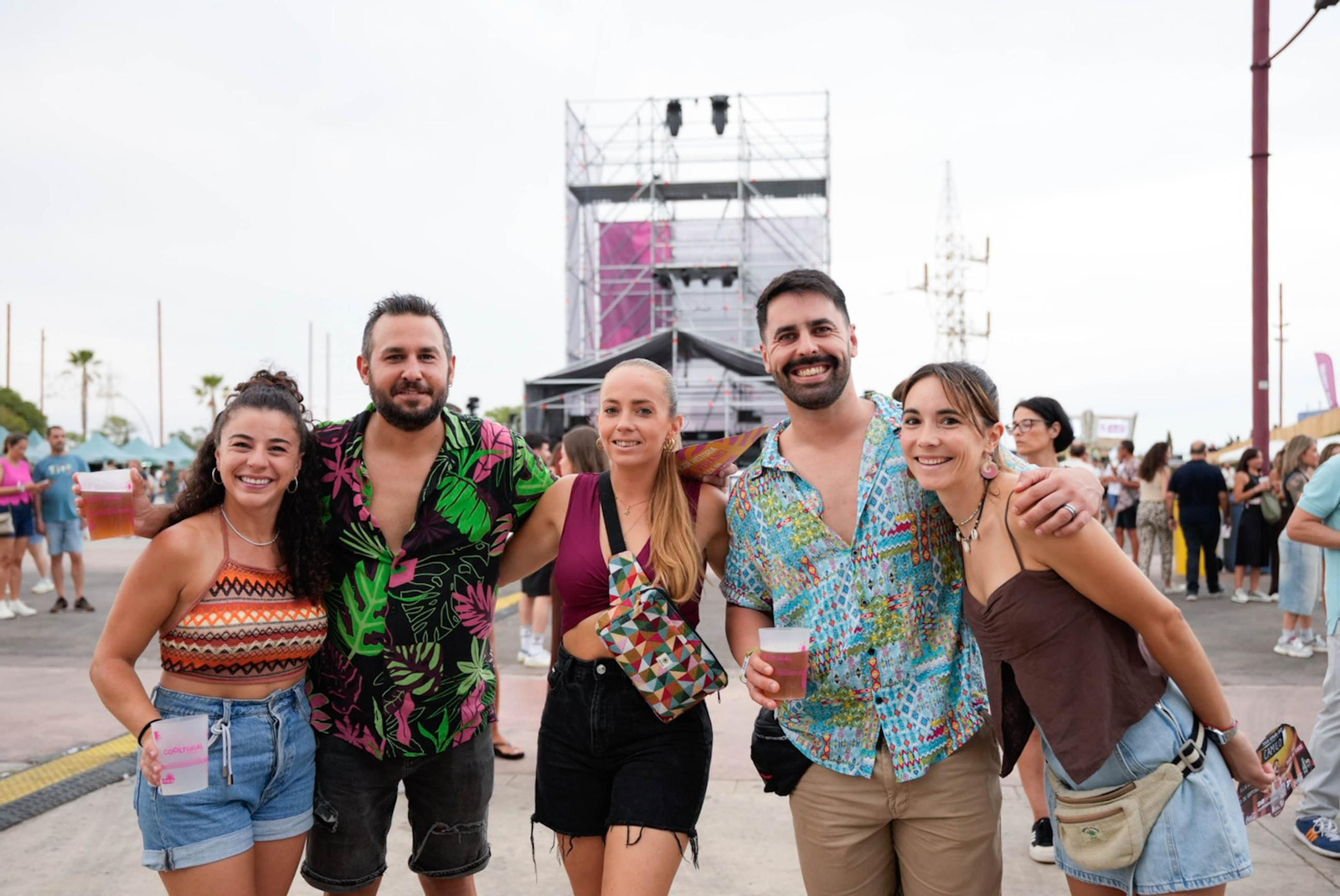 Así vivieron los 'coolters' el sábado de Cooltural Fest