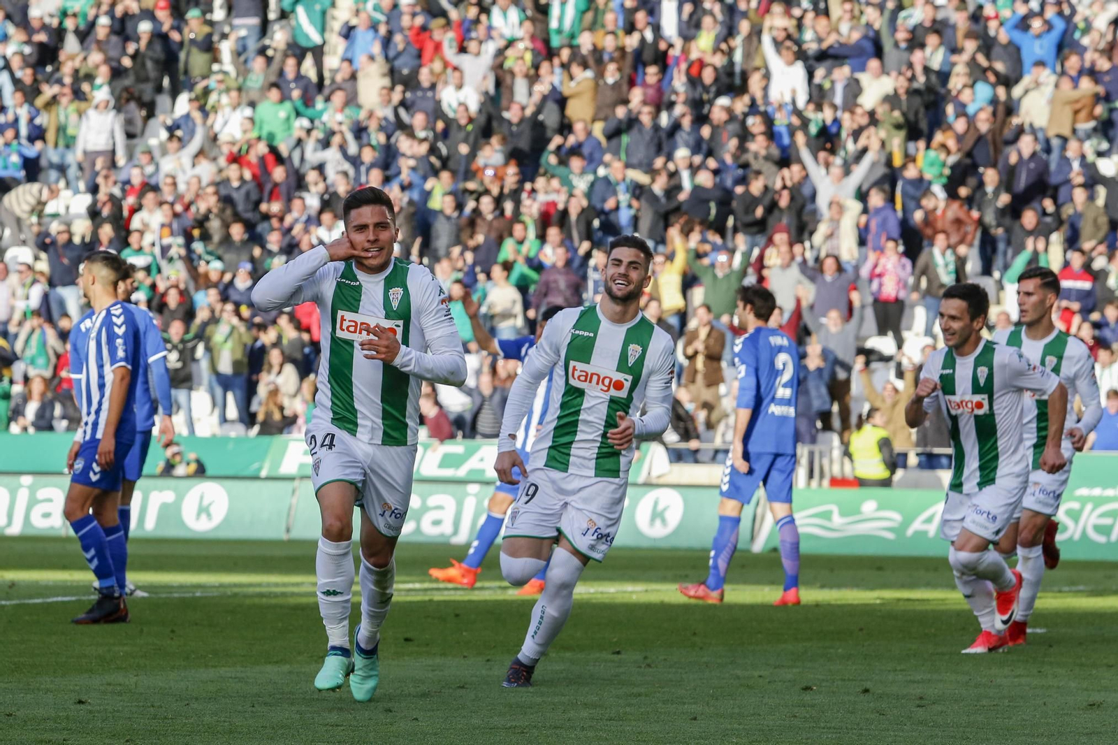 Las imágenes del Córdoba-Lorca