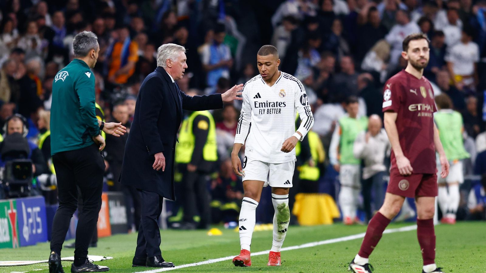 Las fotos del Real Madrid - Manchester City