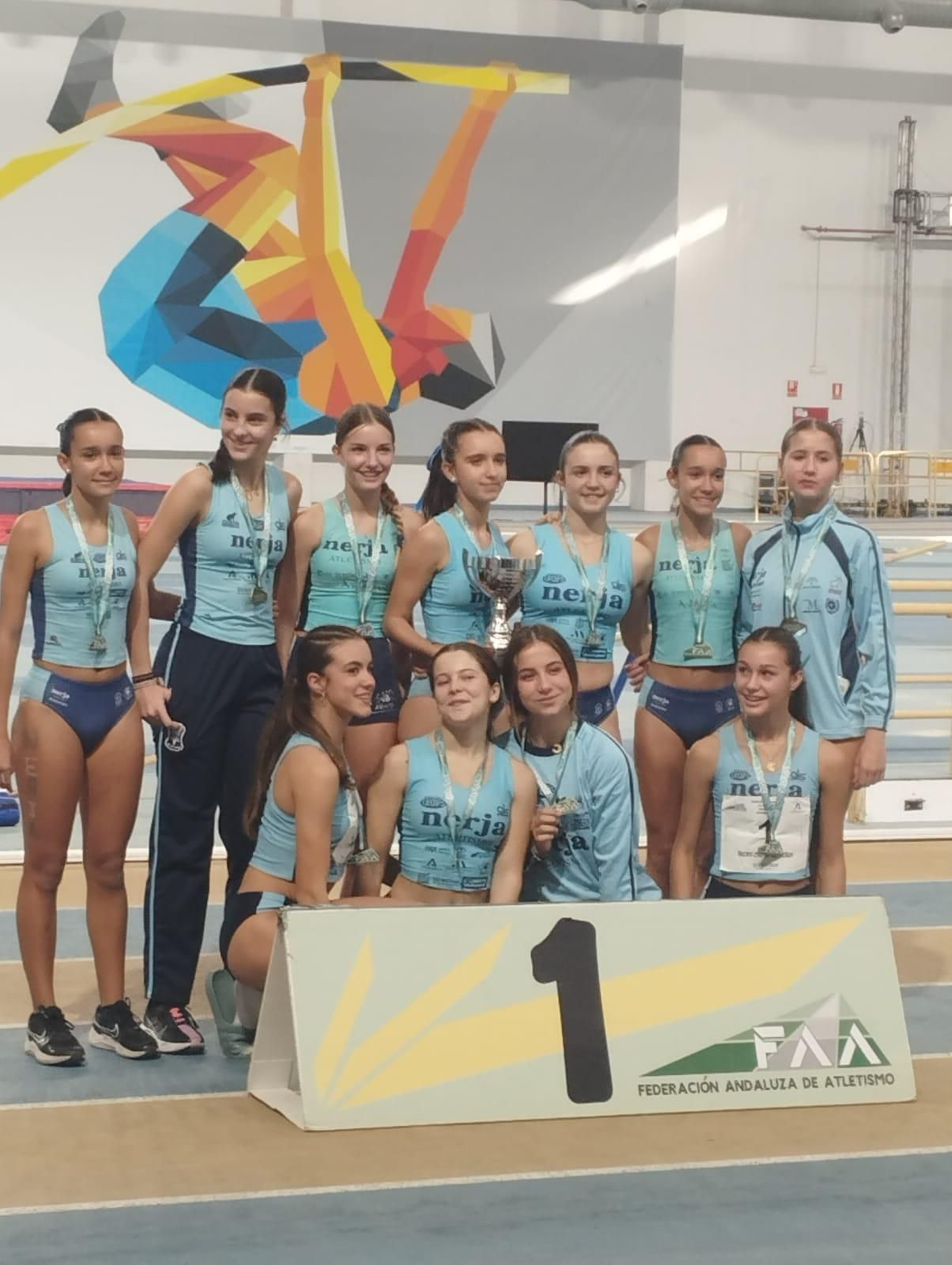 El Trops Cueva de Nerja, campeón de Andalucía sub 16