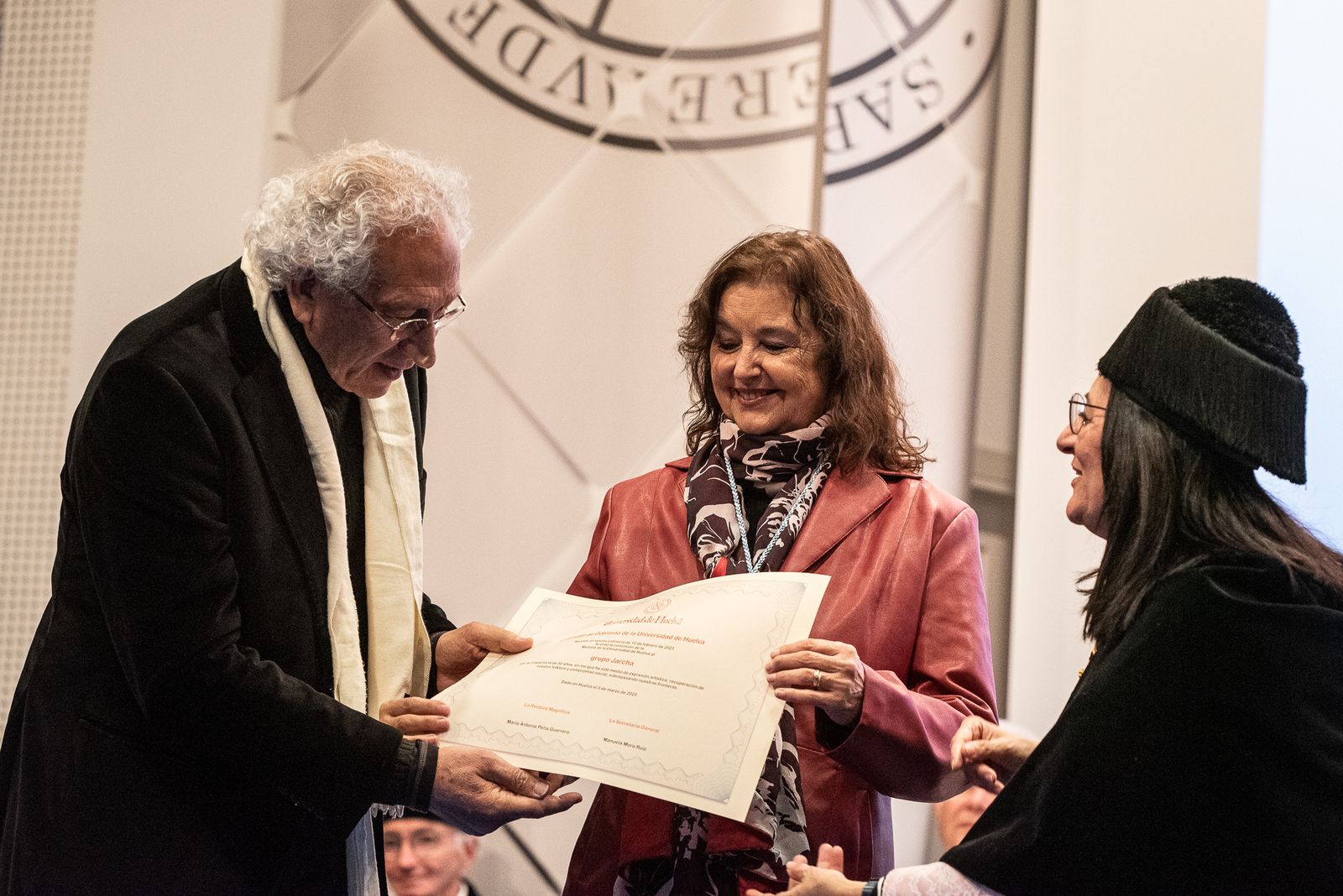 Celebración del Día de la Universidad de Huelva, en imágenes