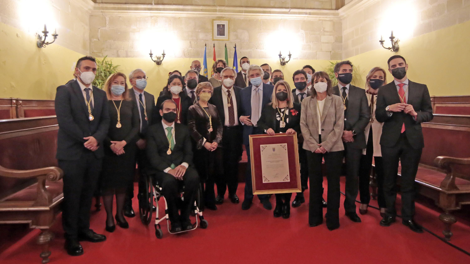 Manuel Alejandro, hijo predilecto de Jerez