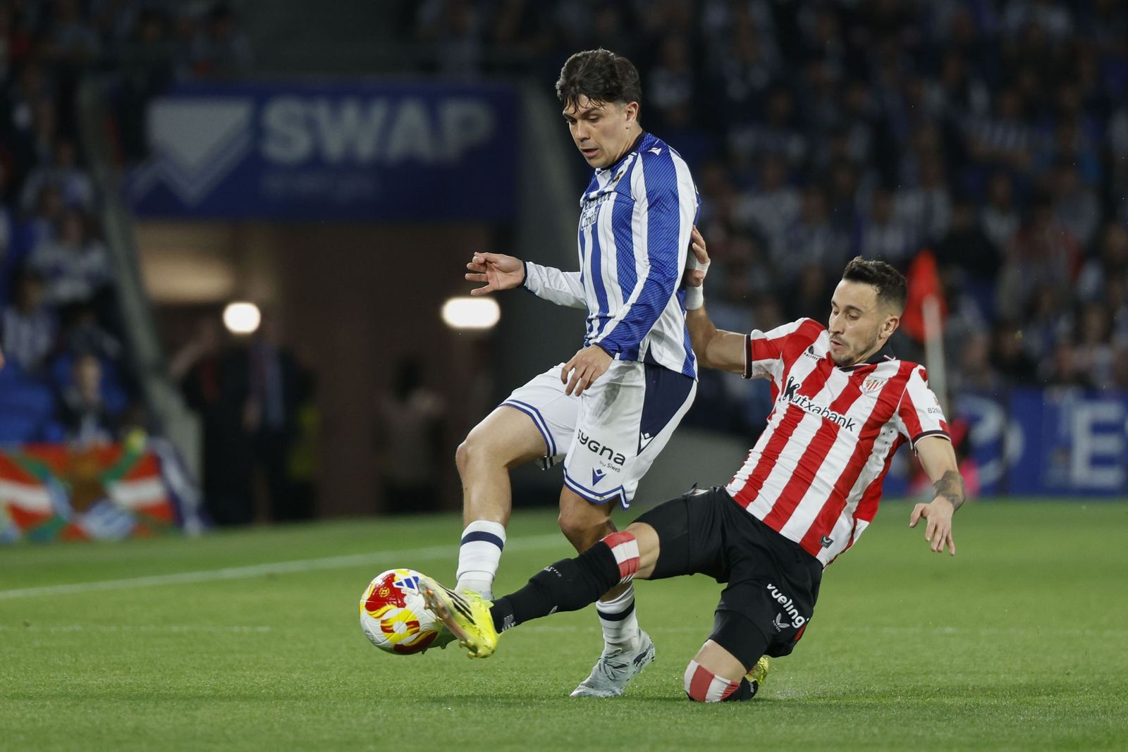 Las fotos de la semifinal Real Sociedad-Athletic
